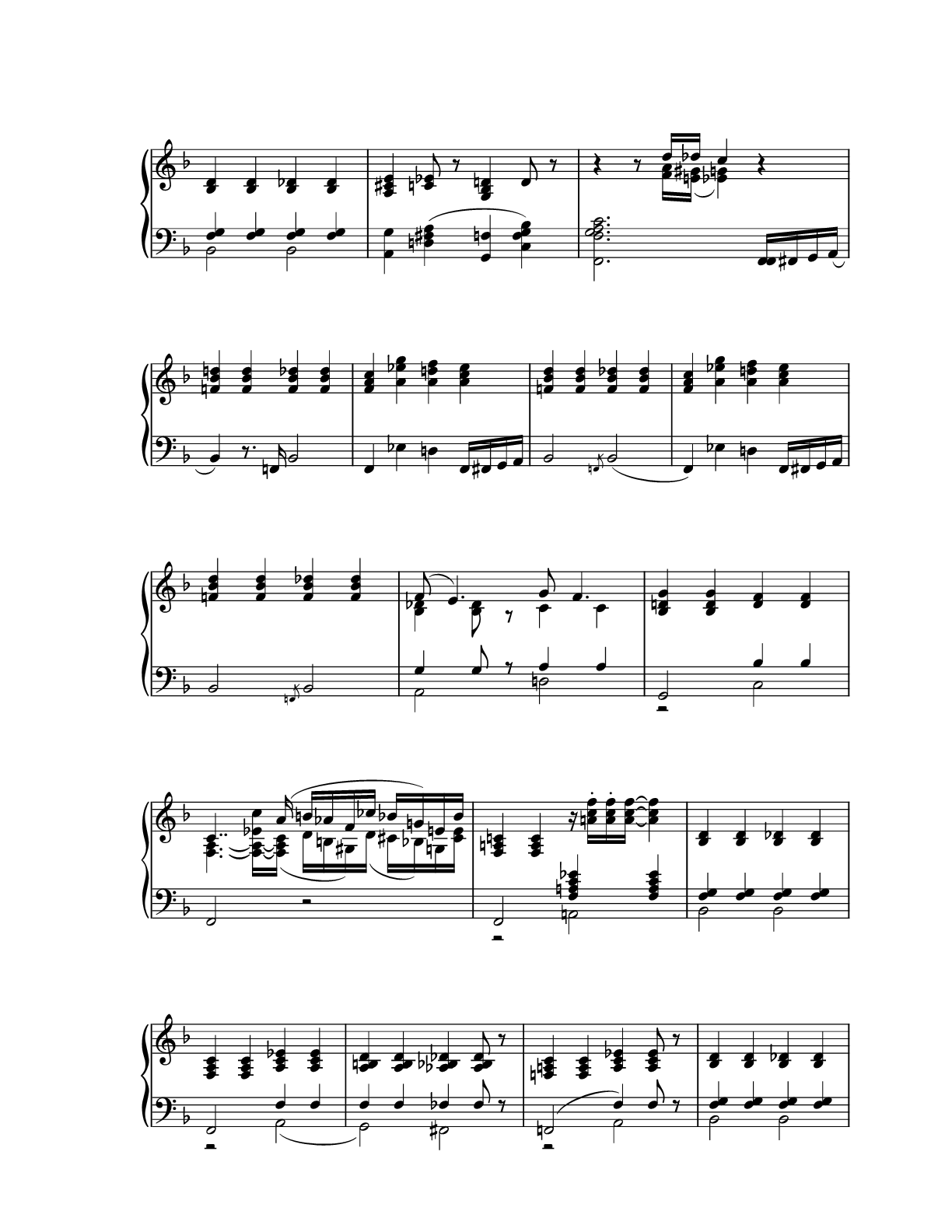 Sheet Music